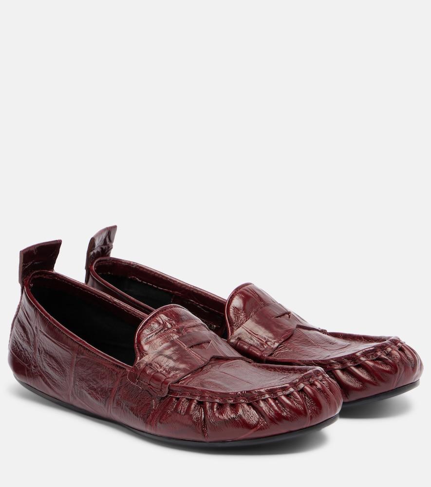 acne studios bojan croc