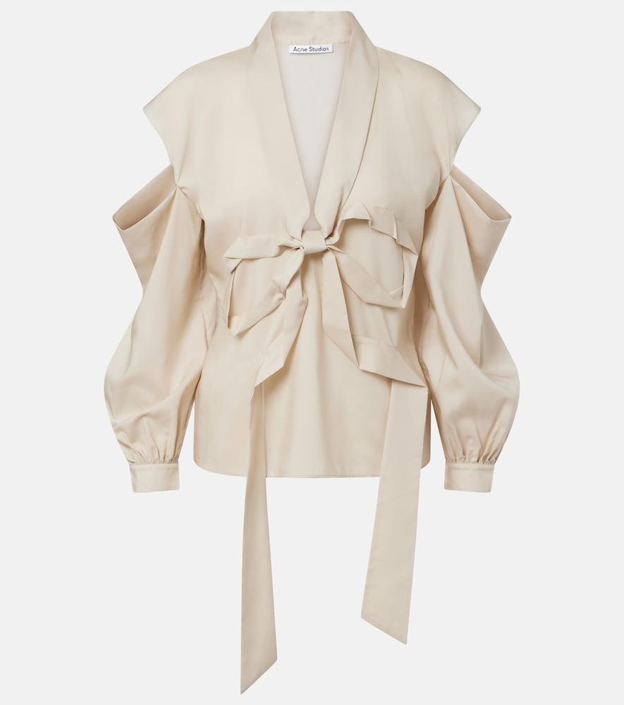 acne studios bow