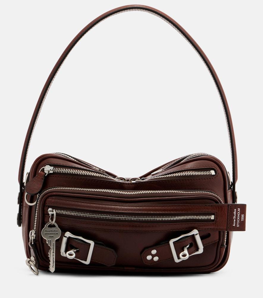 acne studios camero party leather shoulder bag