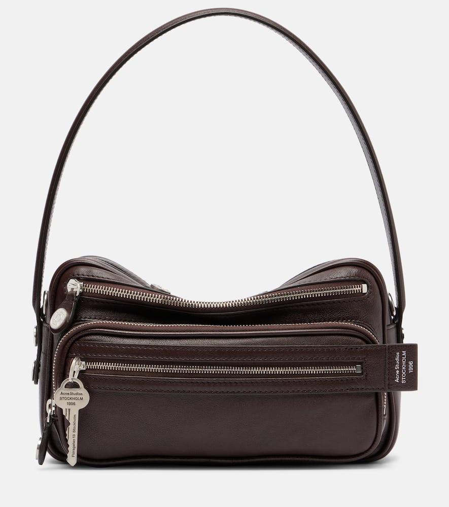 acne studios camero party leather shoulder bag