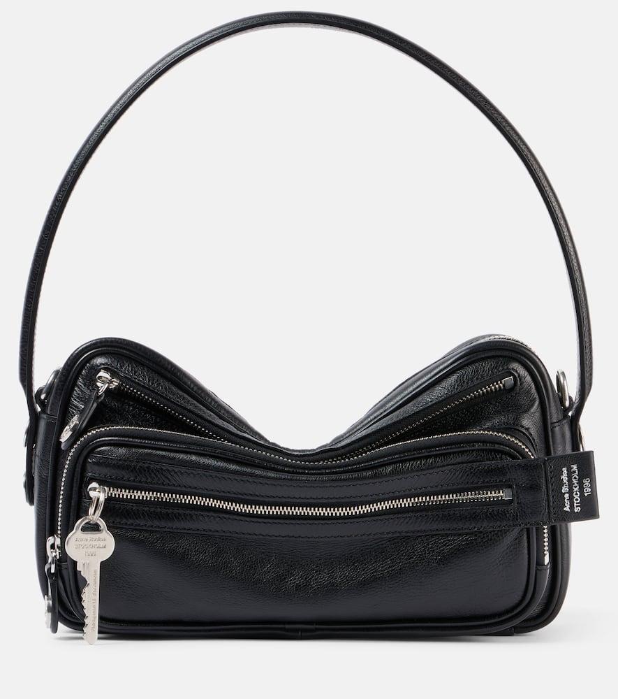 acne studios camero party leather shoulder bag
