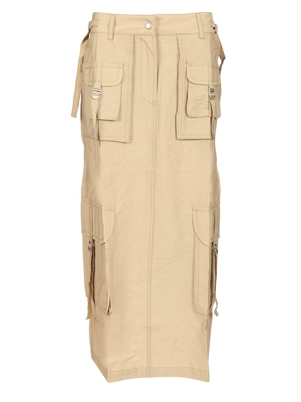 acne studios cargo skirt