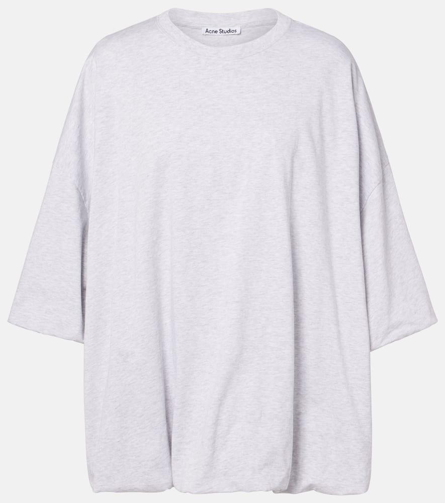 acne studios cotton jersey top