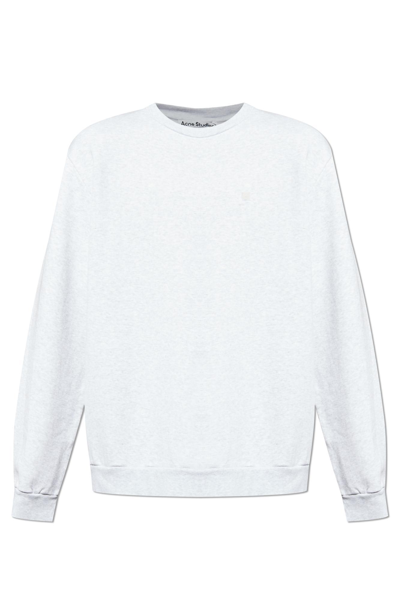 acne studios cotton sweatshirt