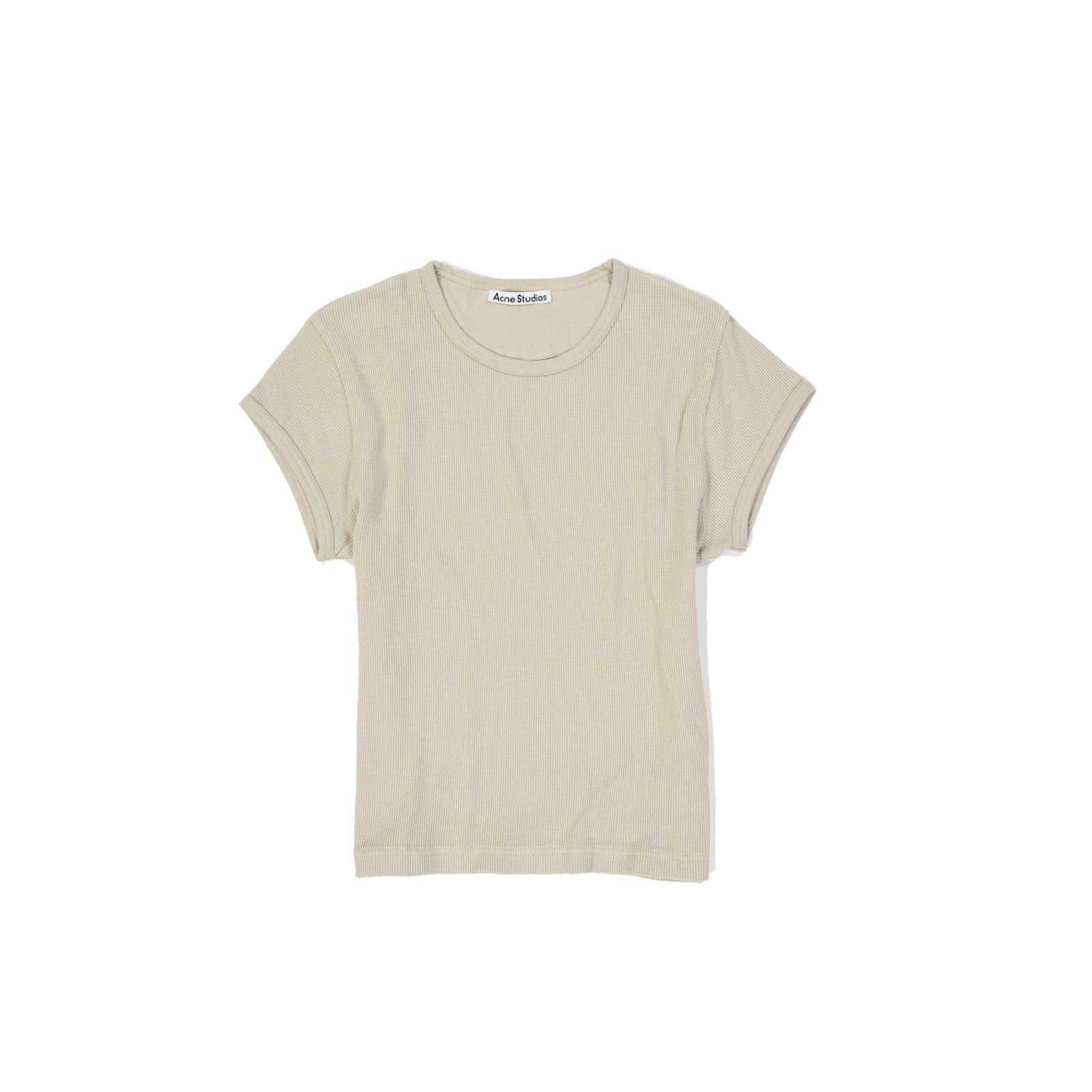 acne studios cotton t-shirt