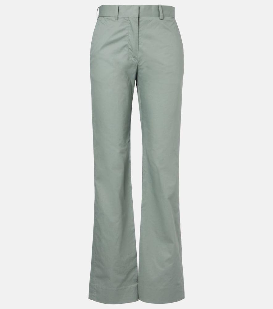 acne studios cotton twill wide
