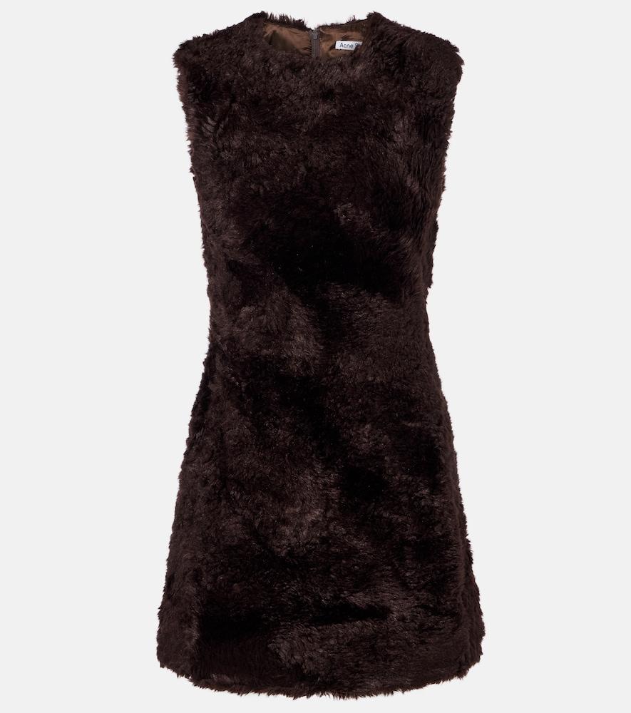 acne studios dapacho minidress