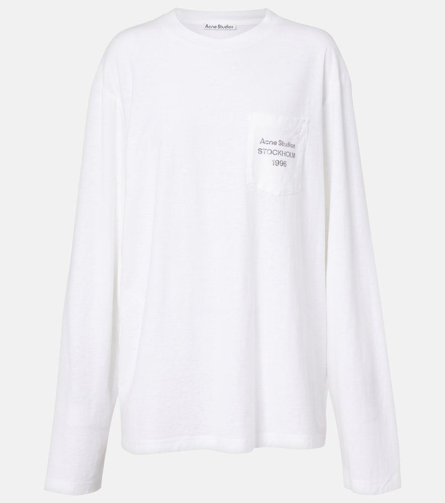 acne studios edden oversized cotton