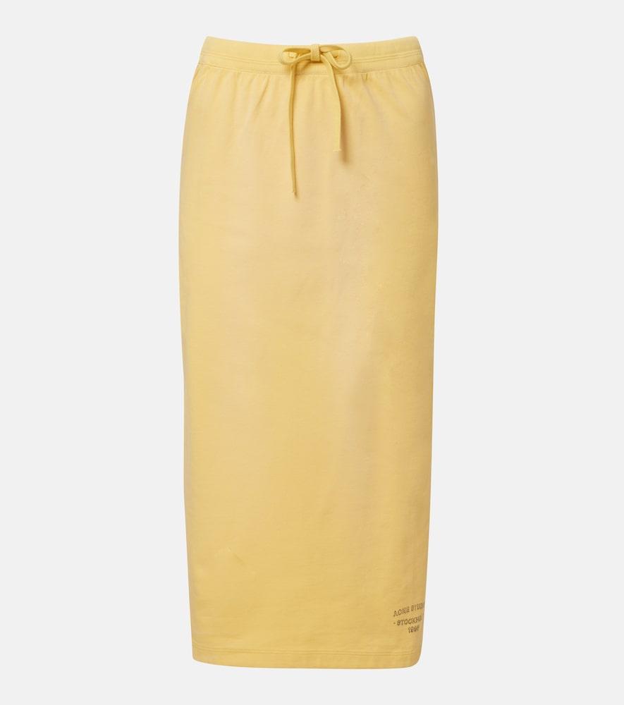 acne studios faded cotton