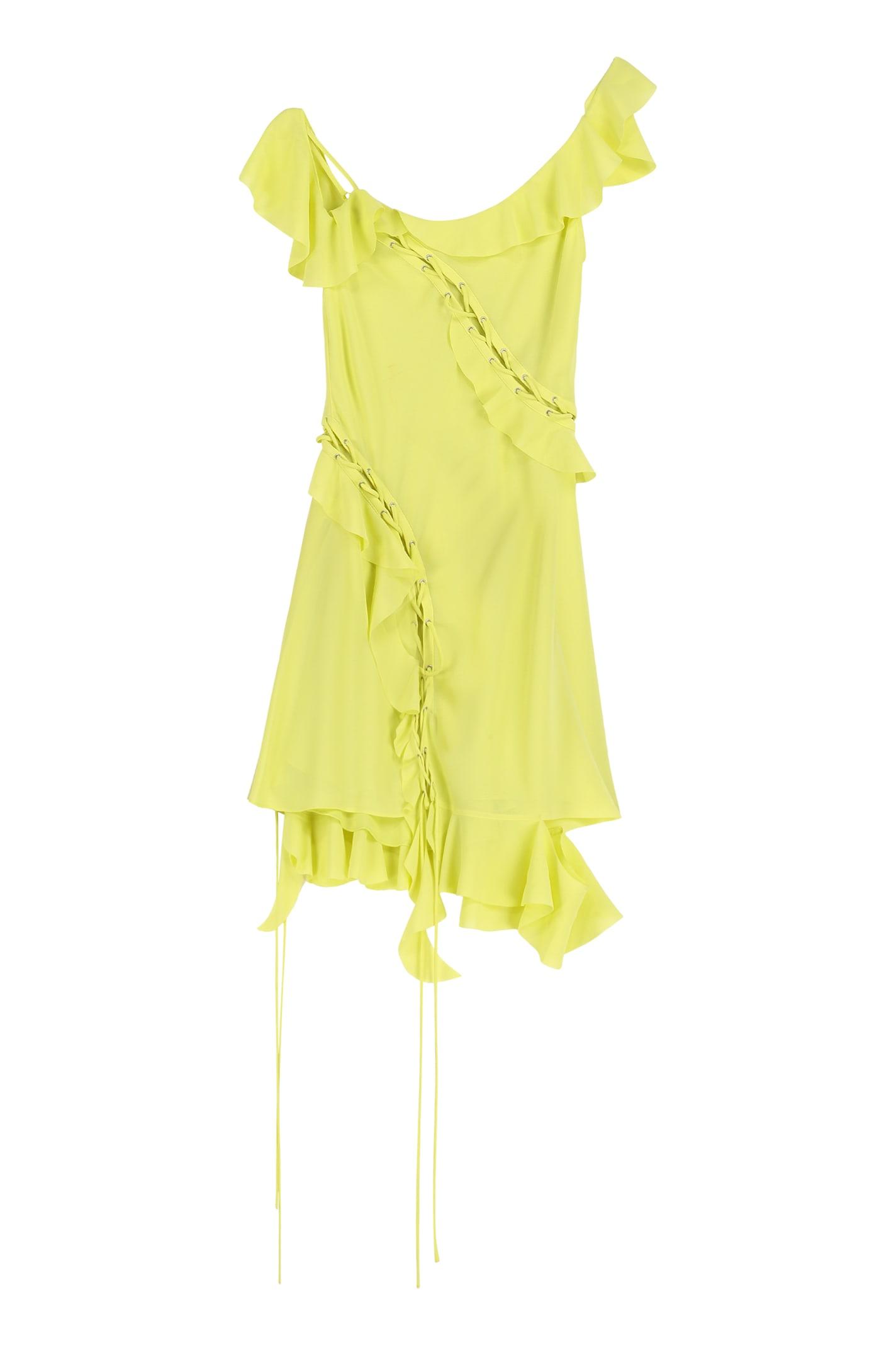 acne studios frill dress
