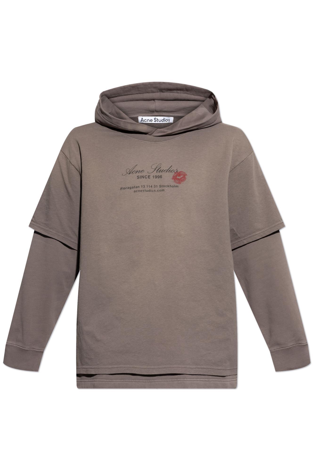 acne studios hoodie