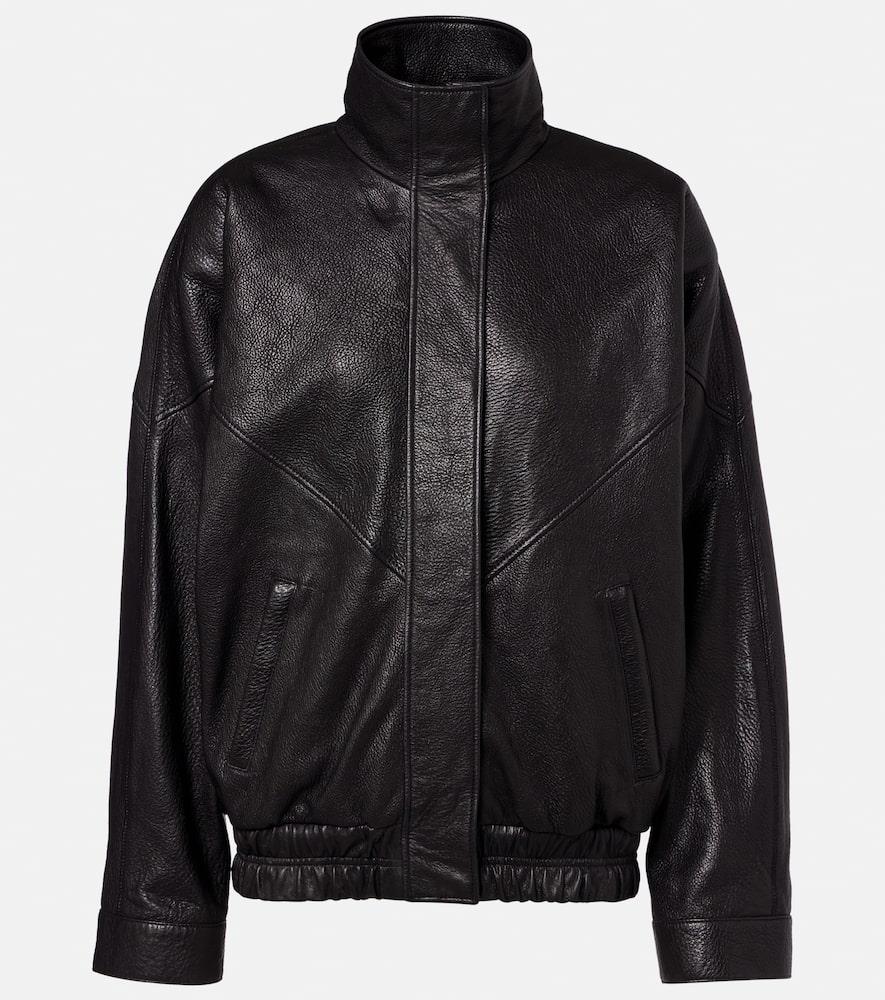 acne studios leather jacket