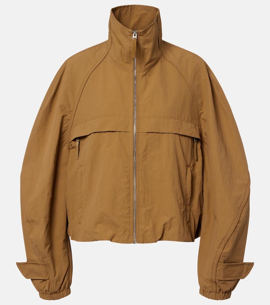acne studios logo jacket