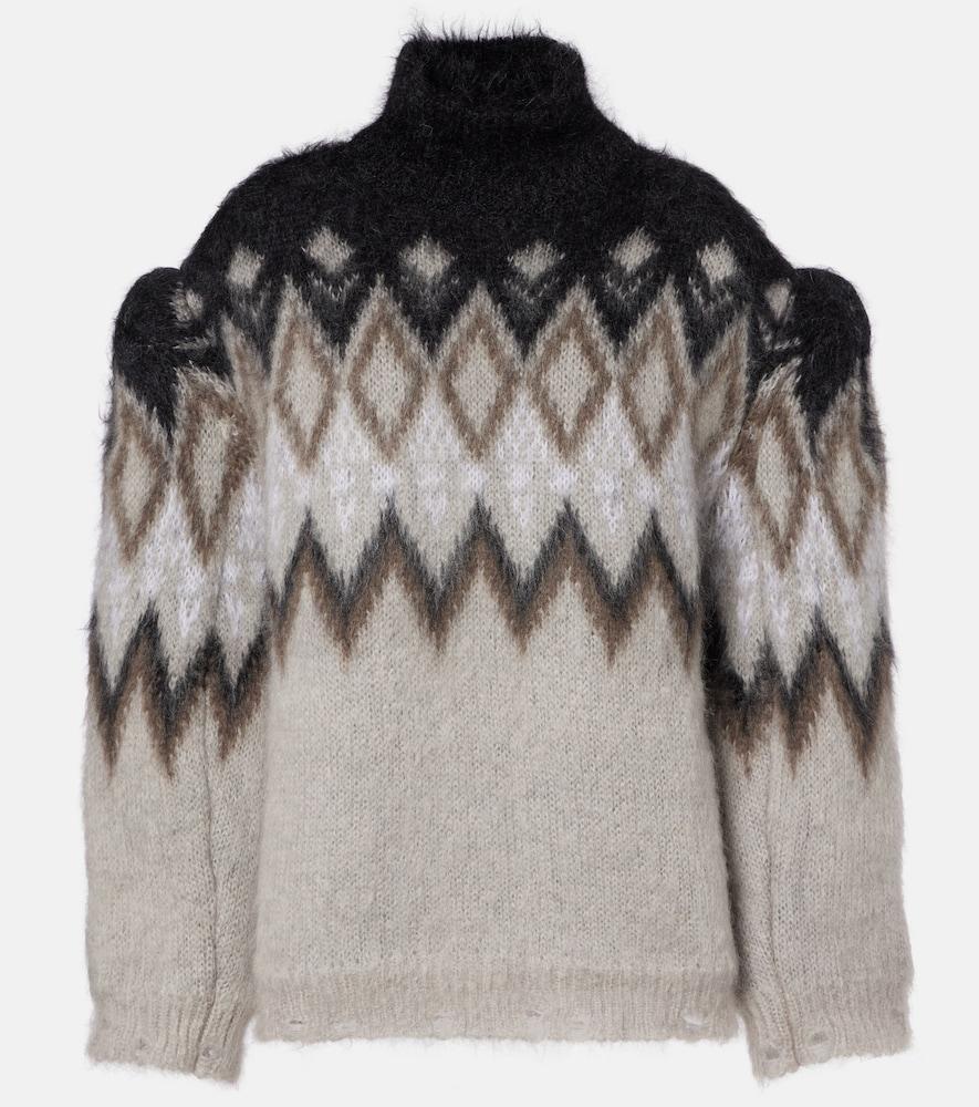 acne studios mohair and wool