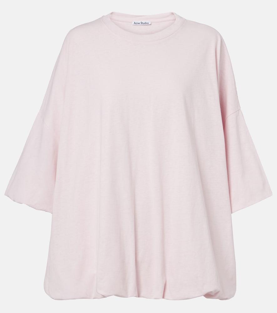 acne studios oversized cotton