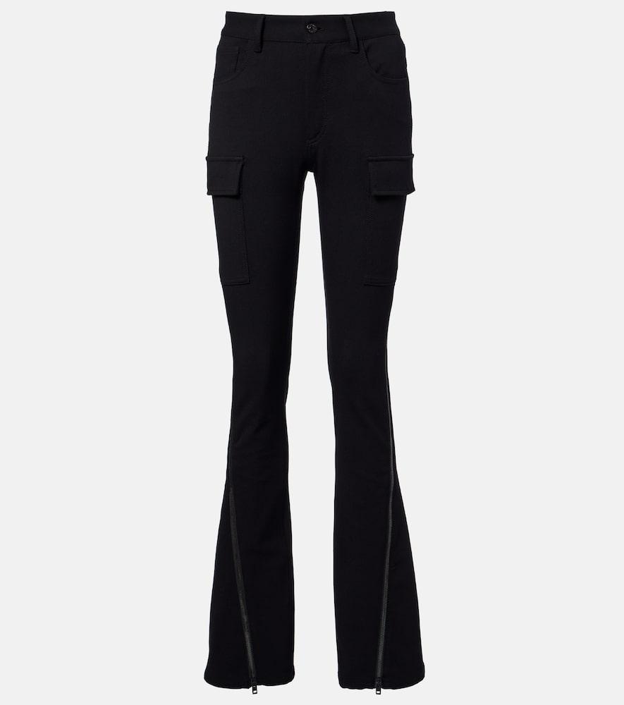 acne studios prag cotton leggings