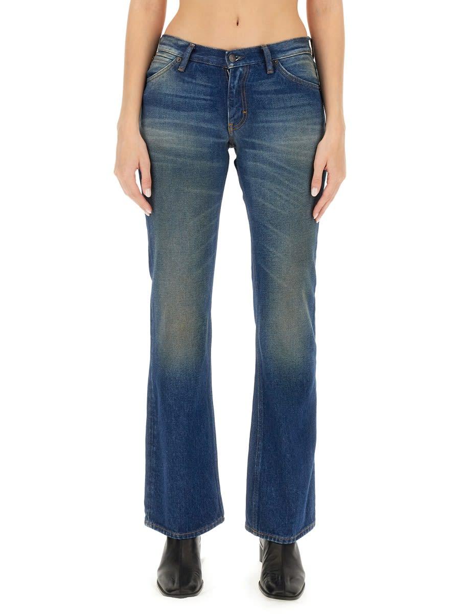 acne studios slim fit jeans