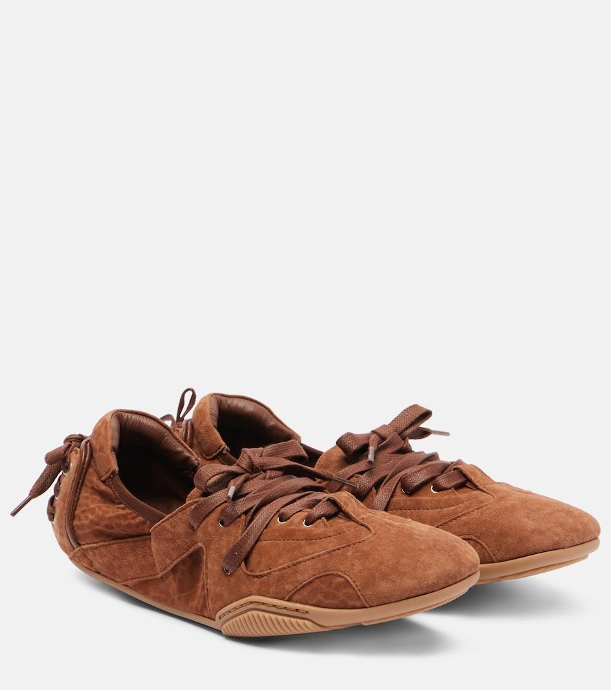 acne studios suede sneakers