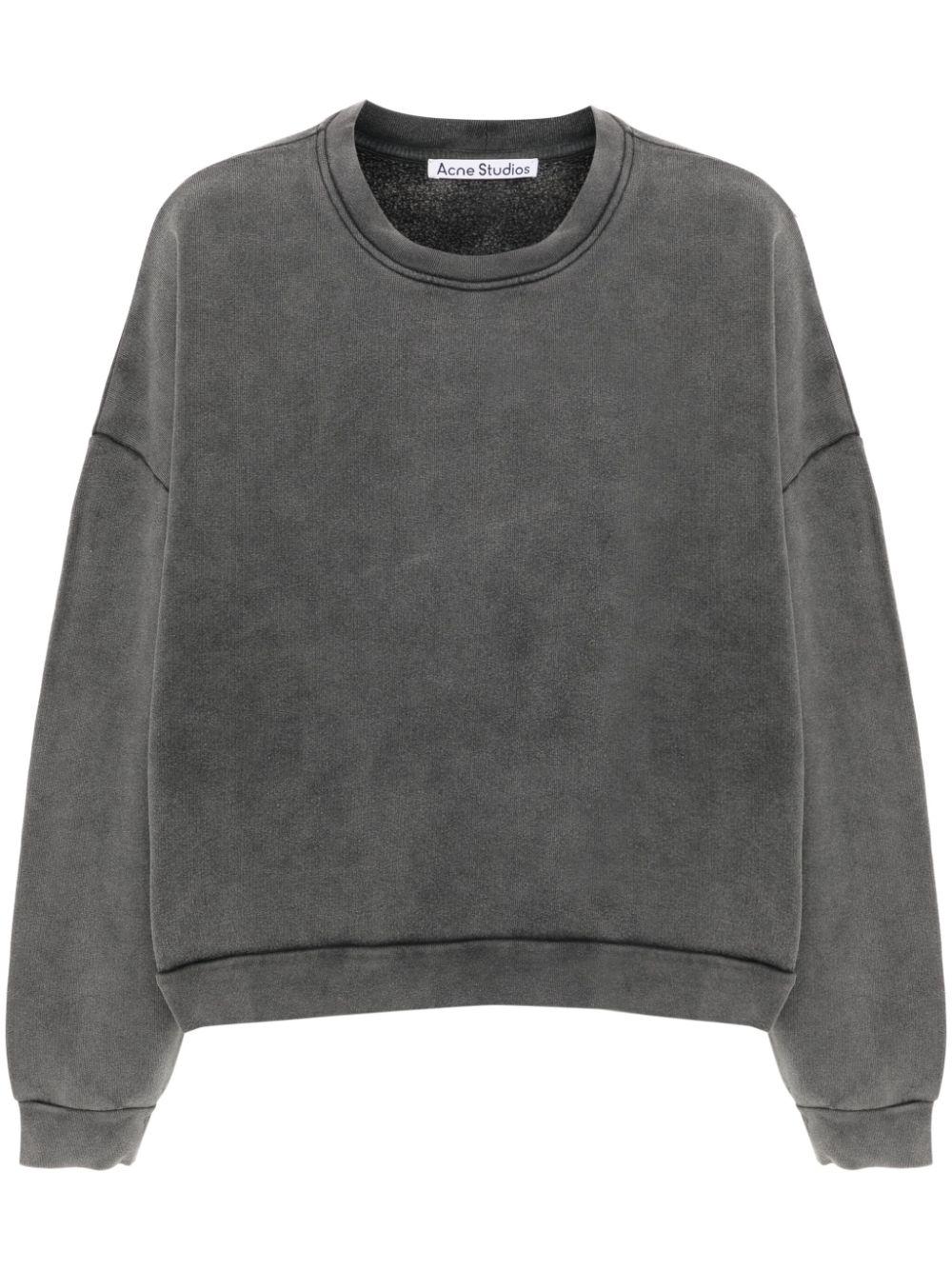 acne studios sweaters grey cotton - women