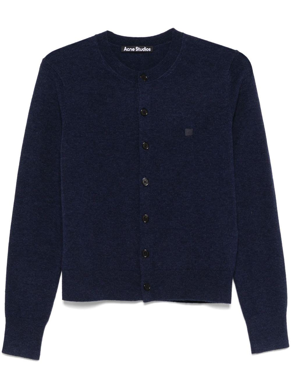 acne studios wool cardigan