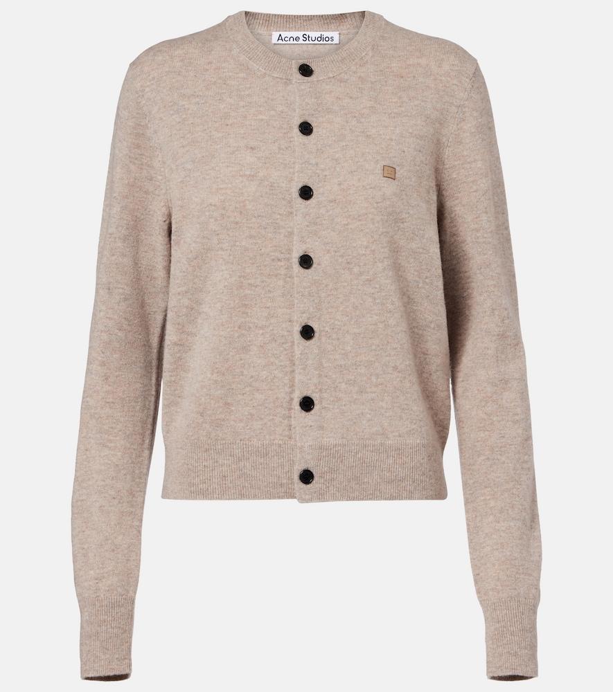 acne studios wool cardigan