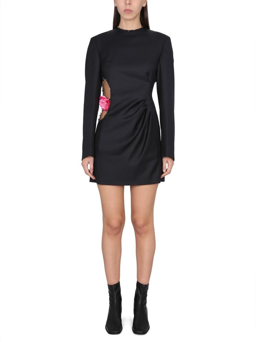 acne studios wool dress