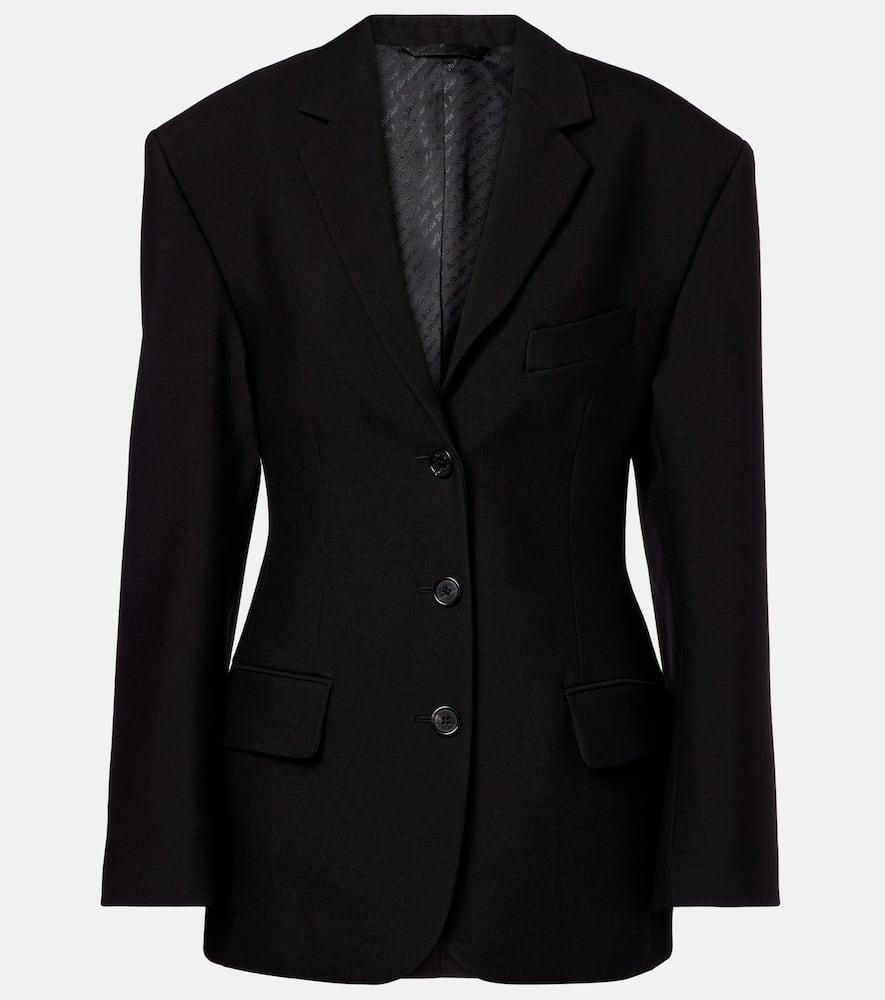 acne studios wool suit jacket