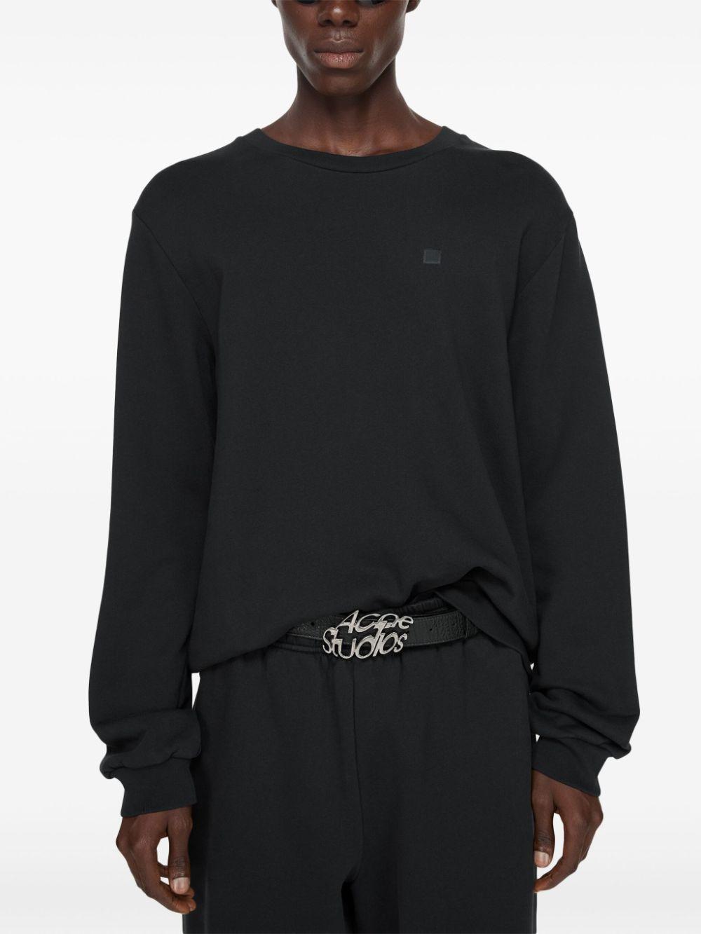acne sweaters black cotton - women