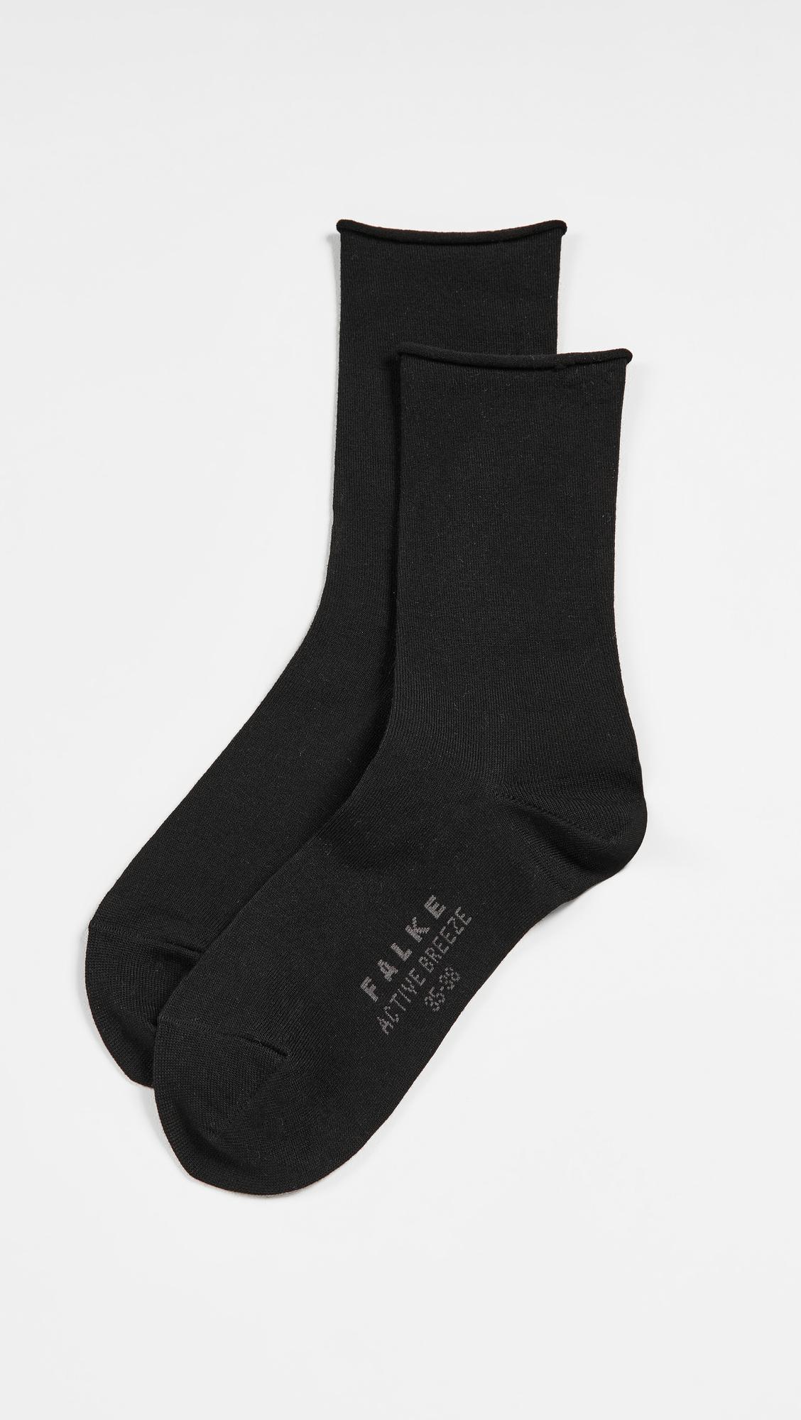active breeze roll top socks