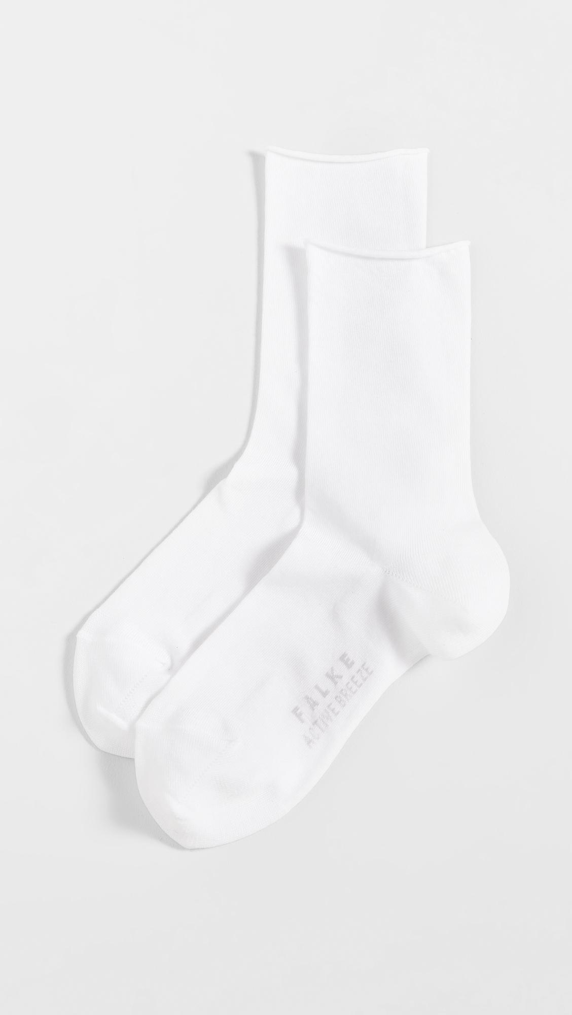active breeze roll top socks