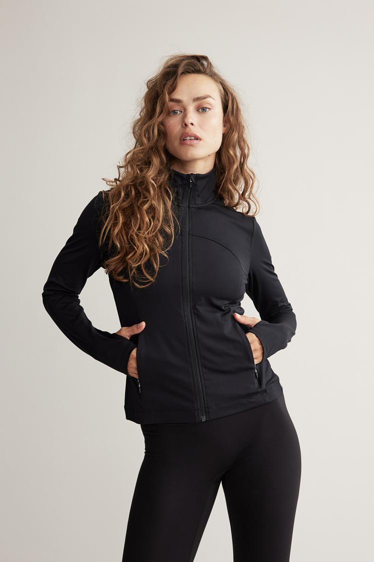 activewear jacket in softmove™