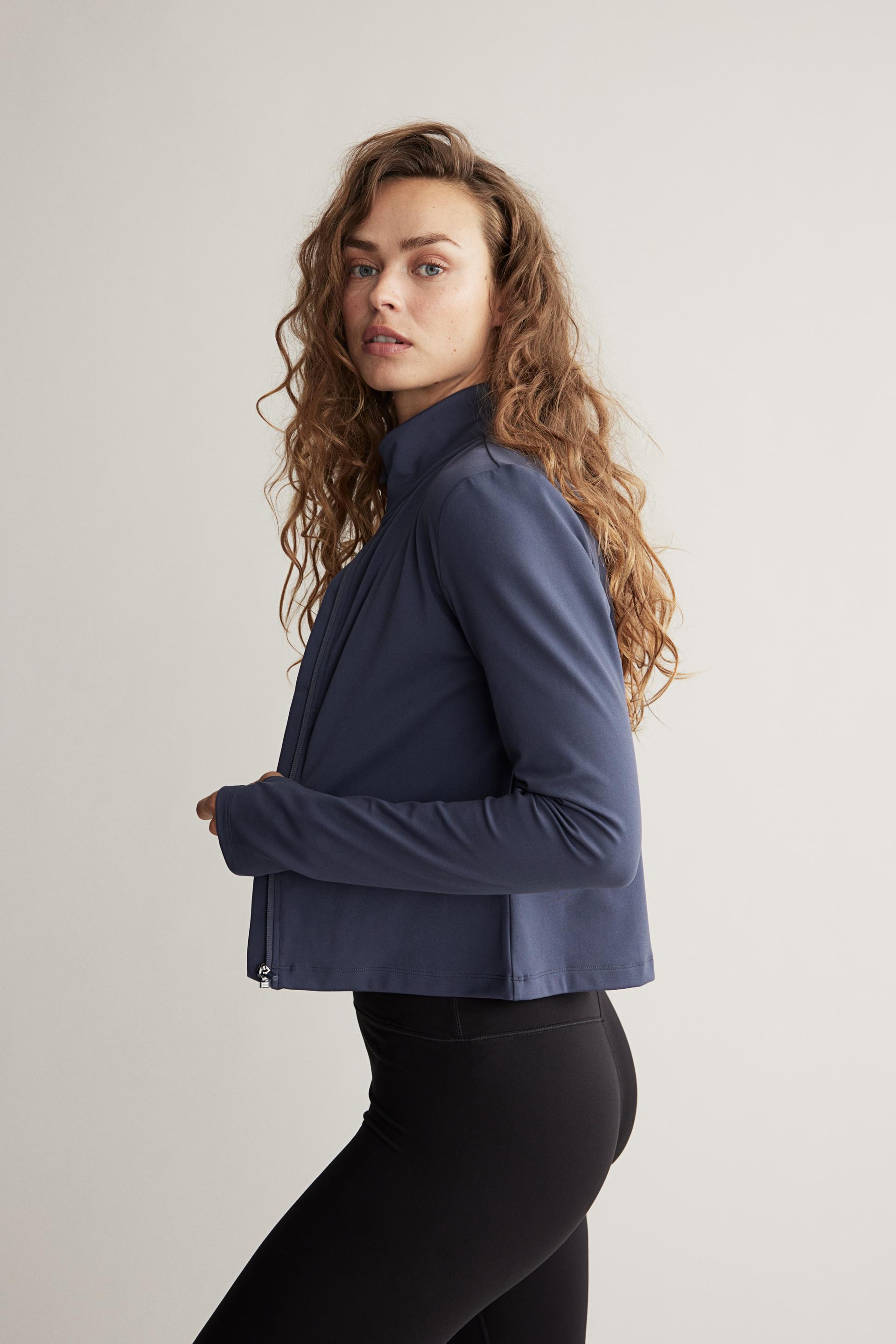 activewear jacket in softmove™