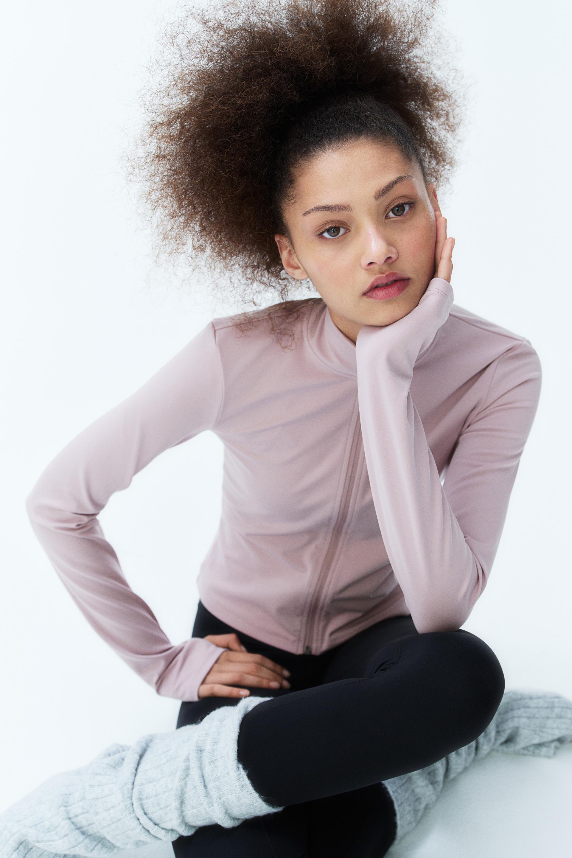 activewear jacket in softmove™