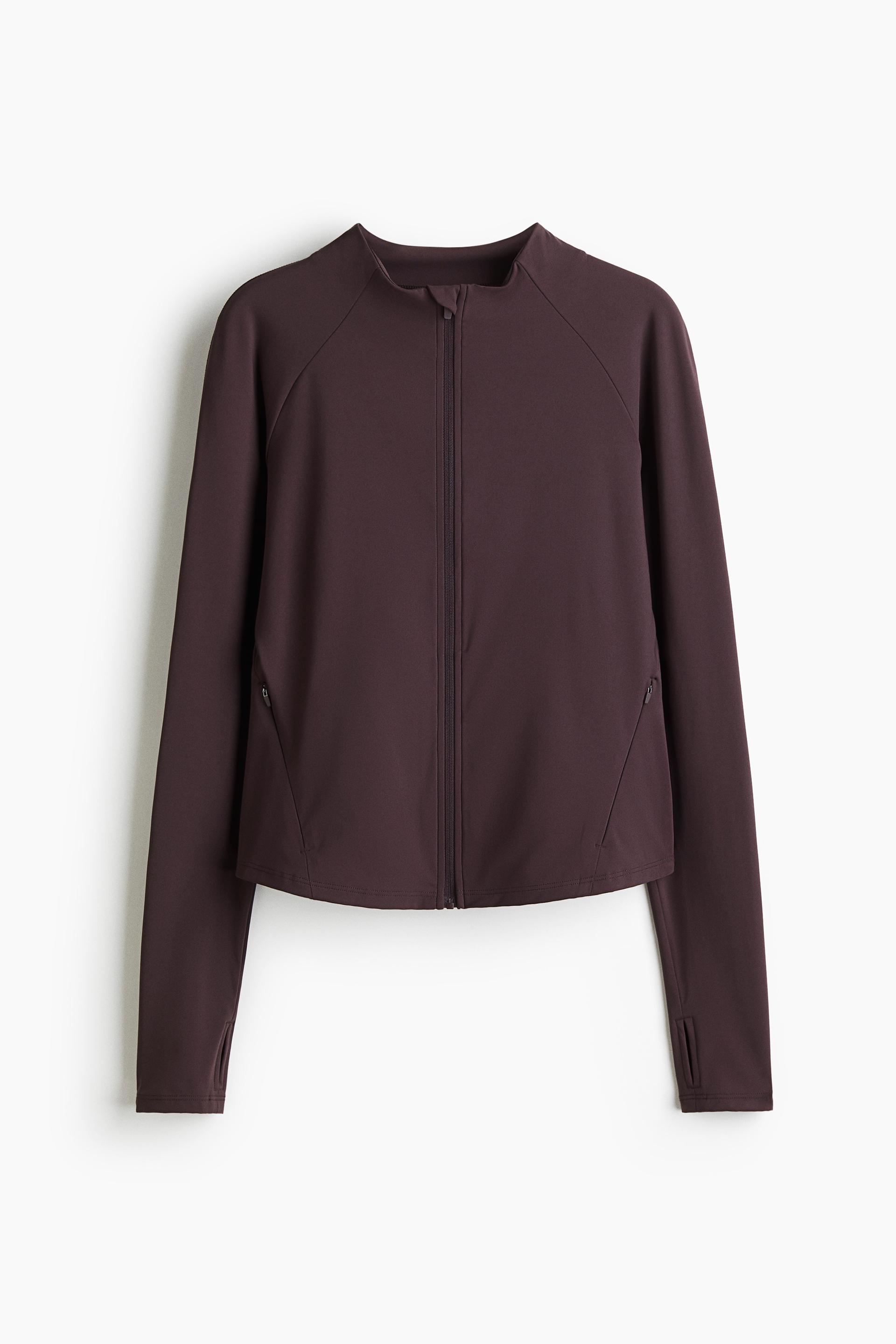 activewear jacket with cool handfeel drymove™