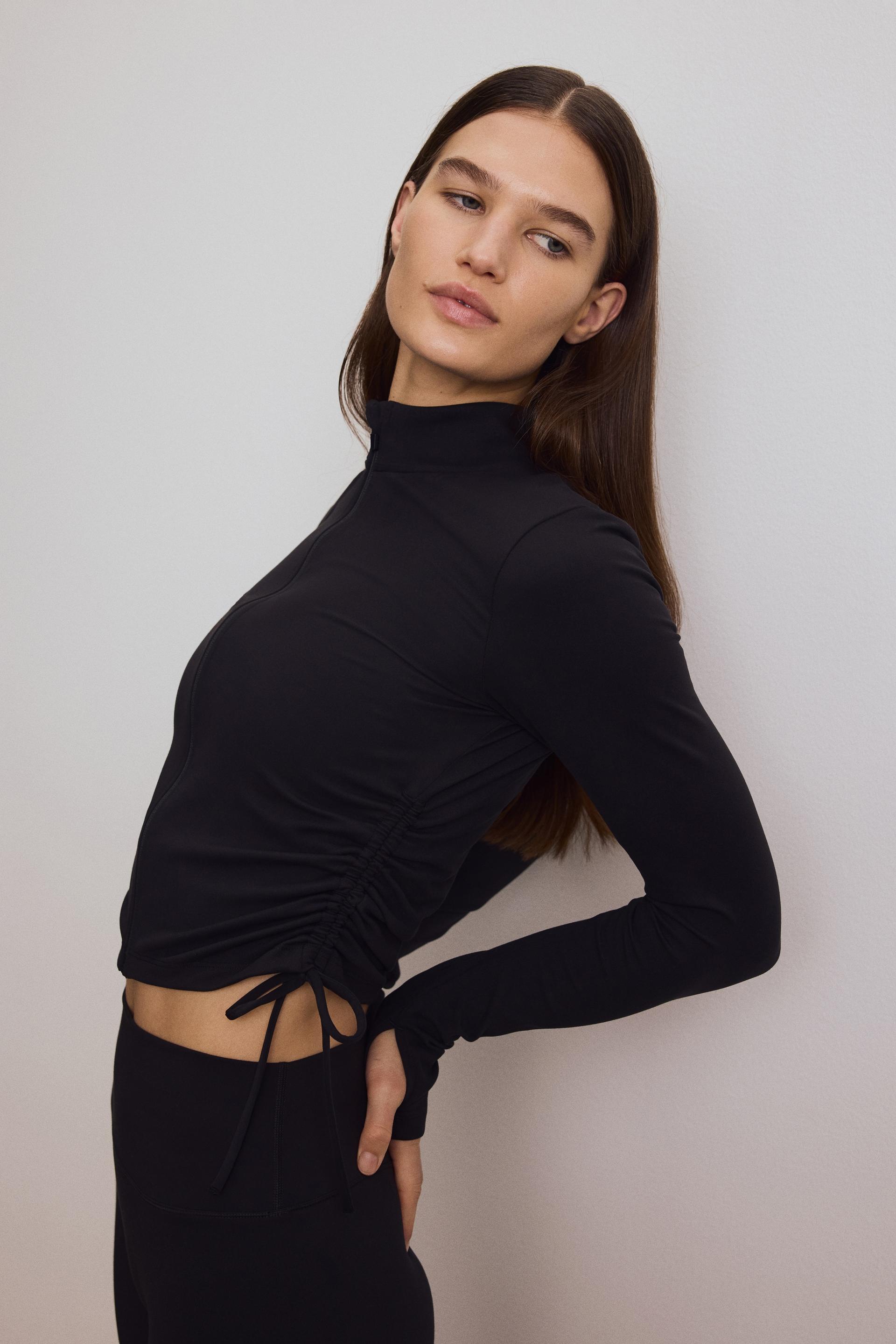 activewear jacket with softmove™