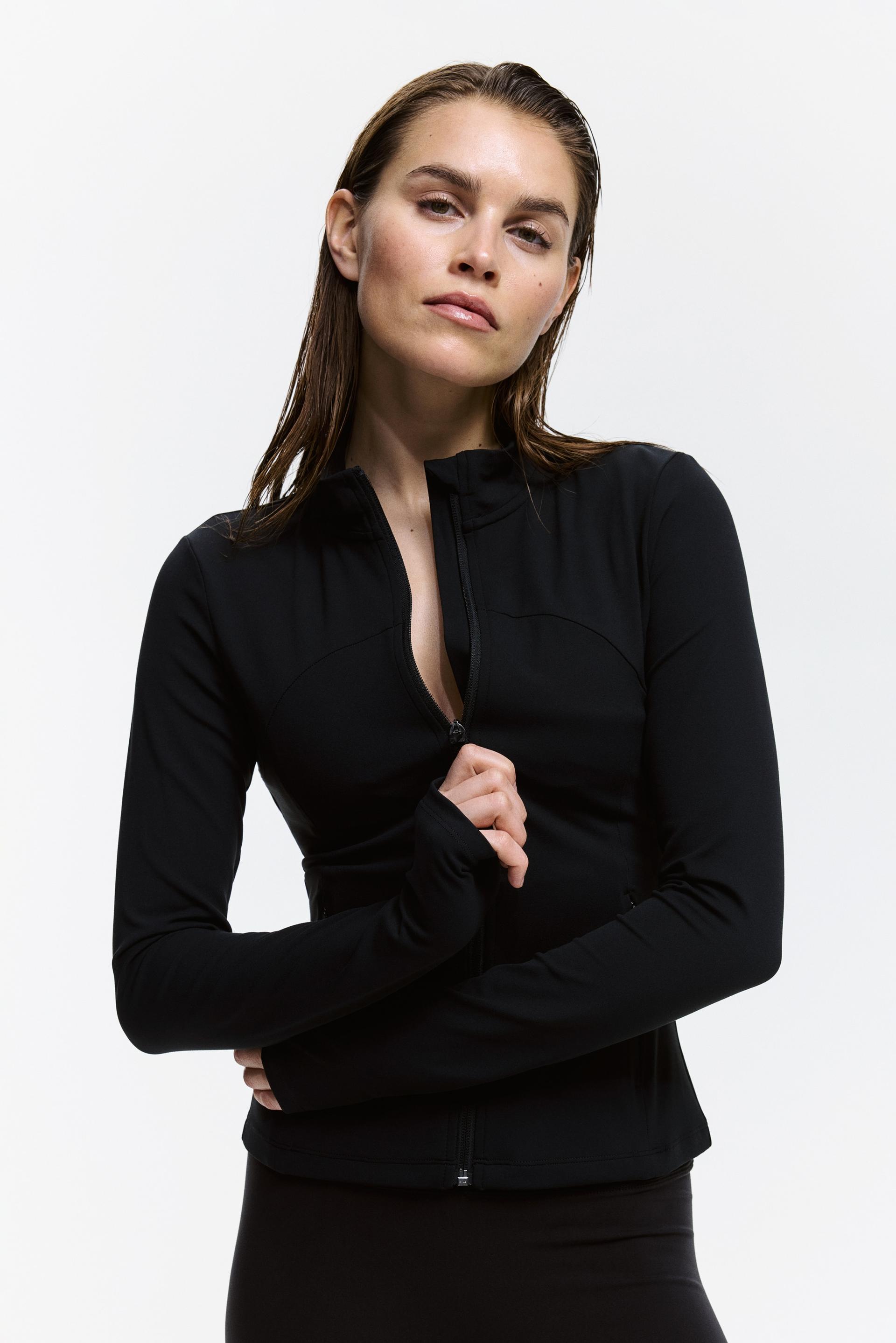 activewear jacket with softmove™