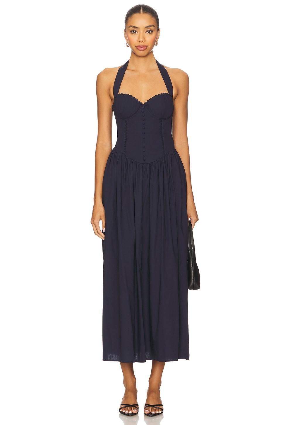 adaline midi dress