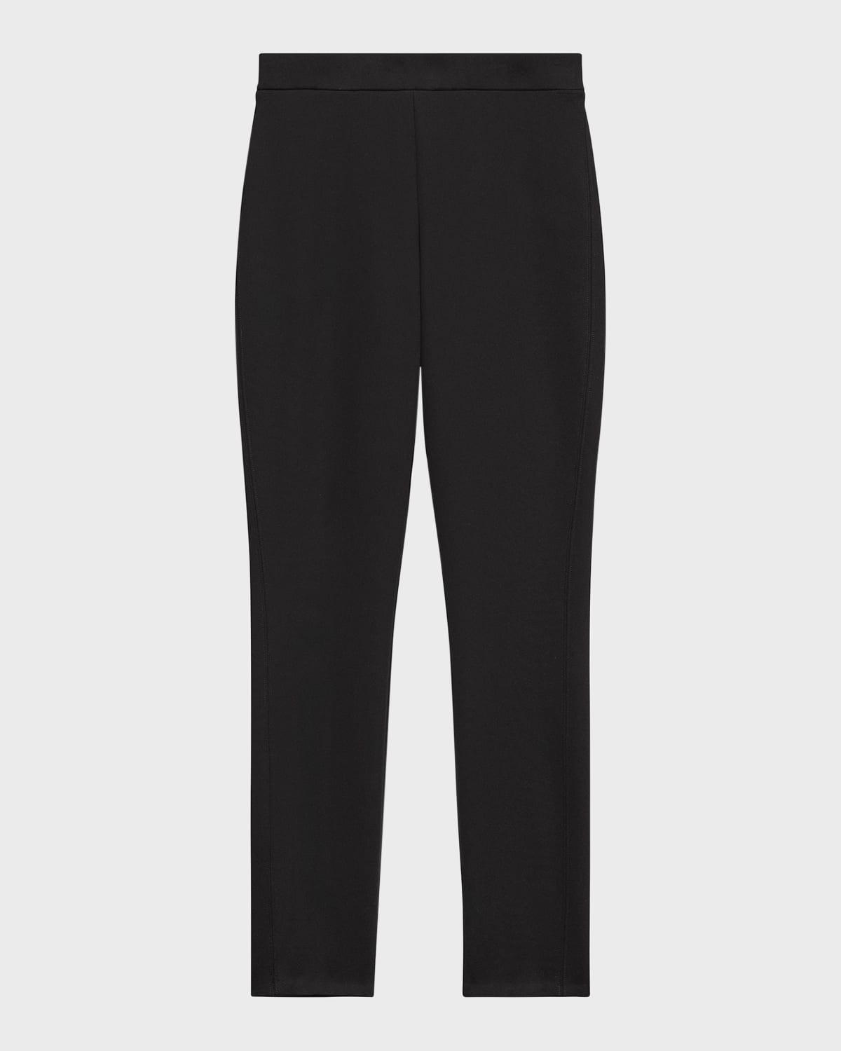 adbelle core scuba high-waist ankle leggings