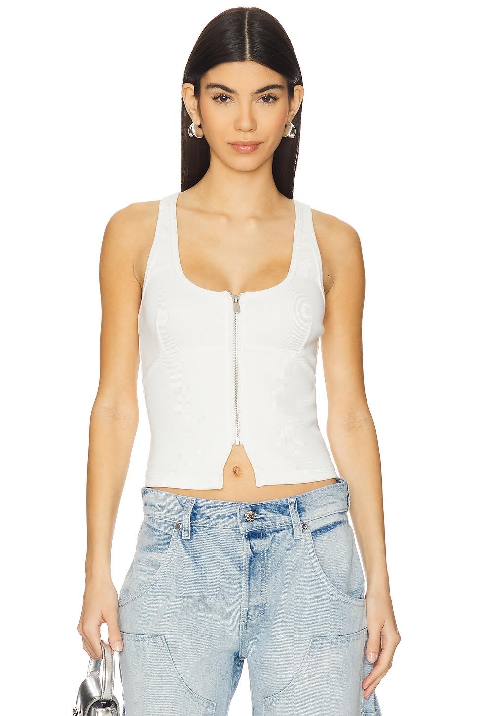 addison racer top