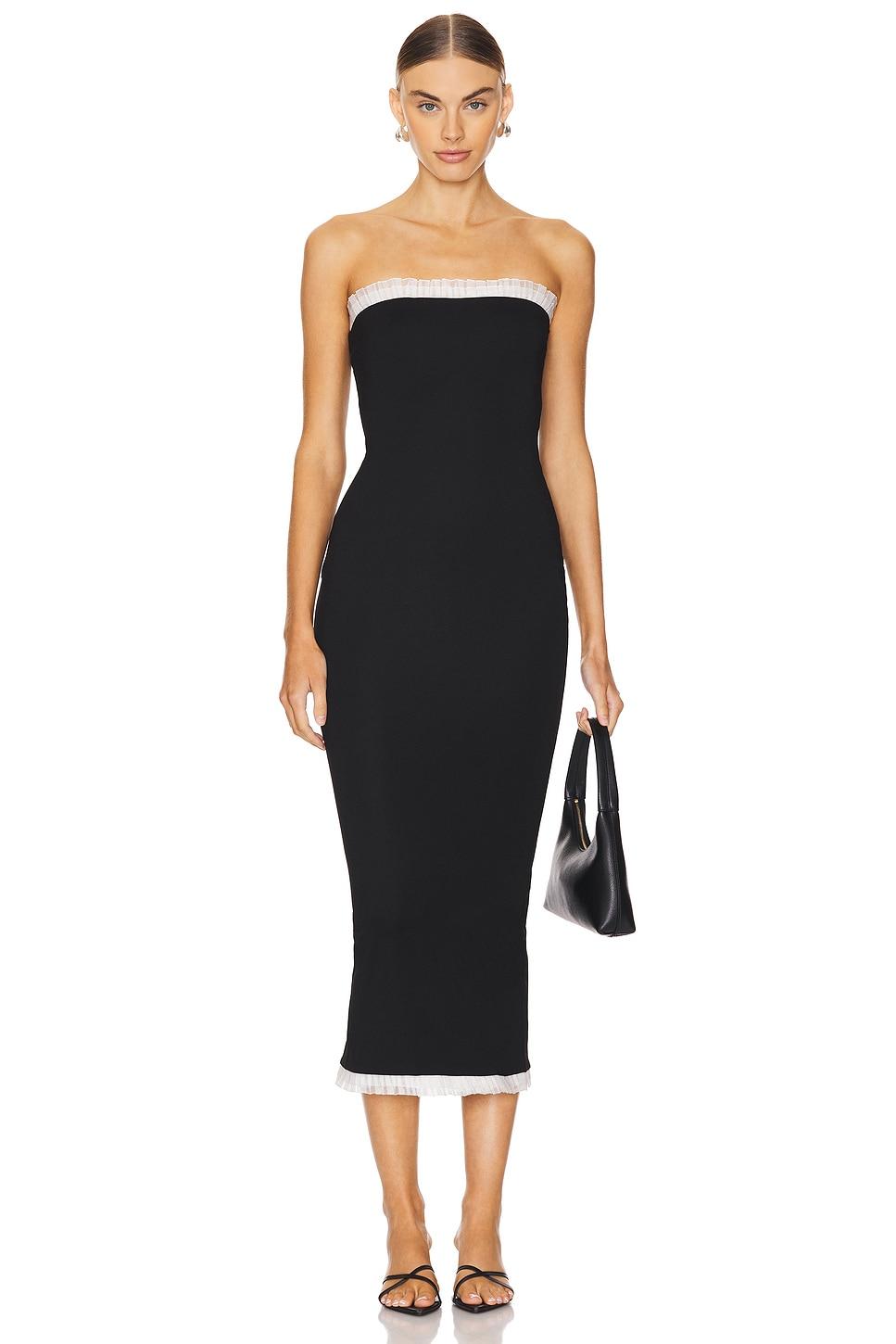 addison strapless dress
