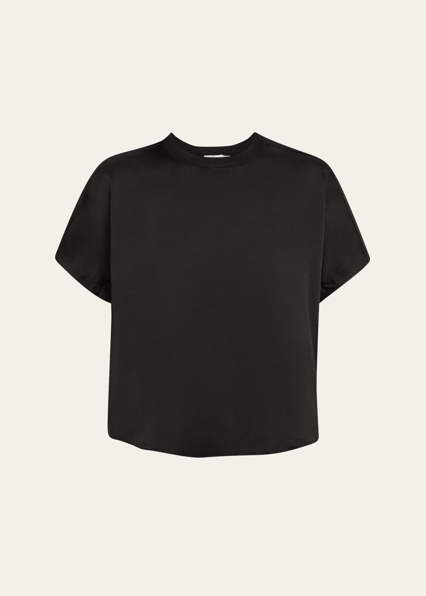 addy short-sleeve knit t-shirt