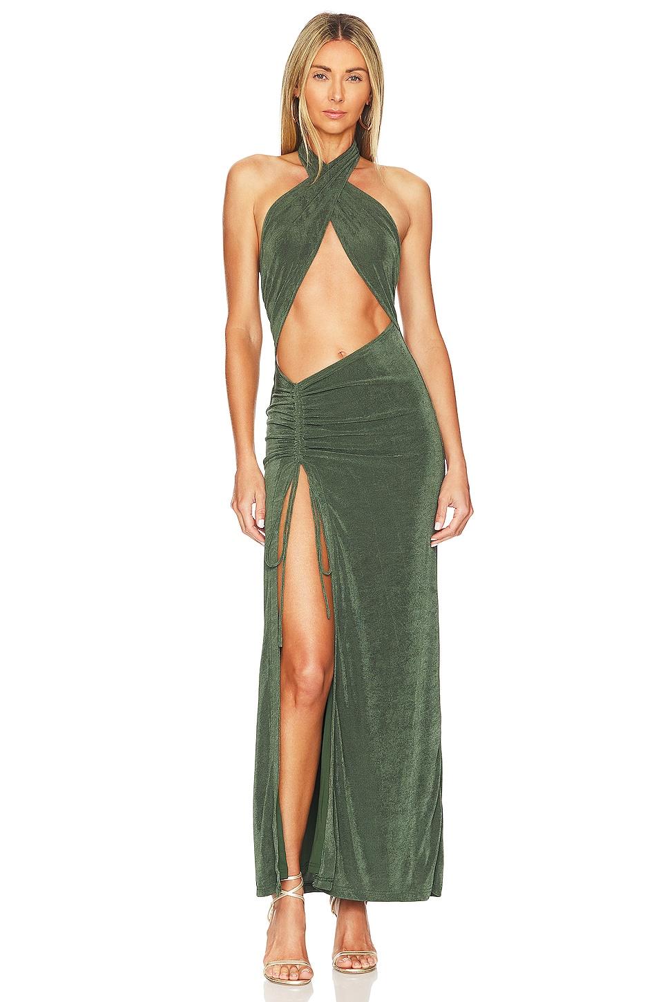 adele halter maxi