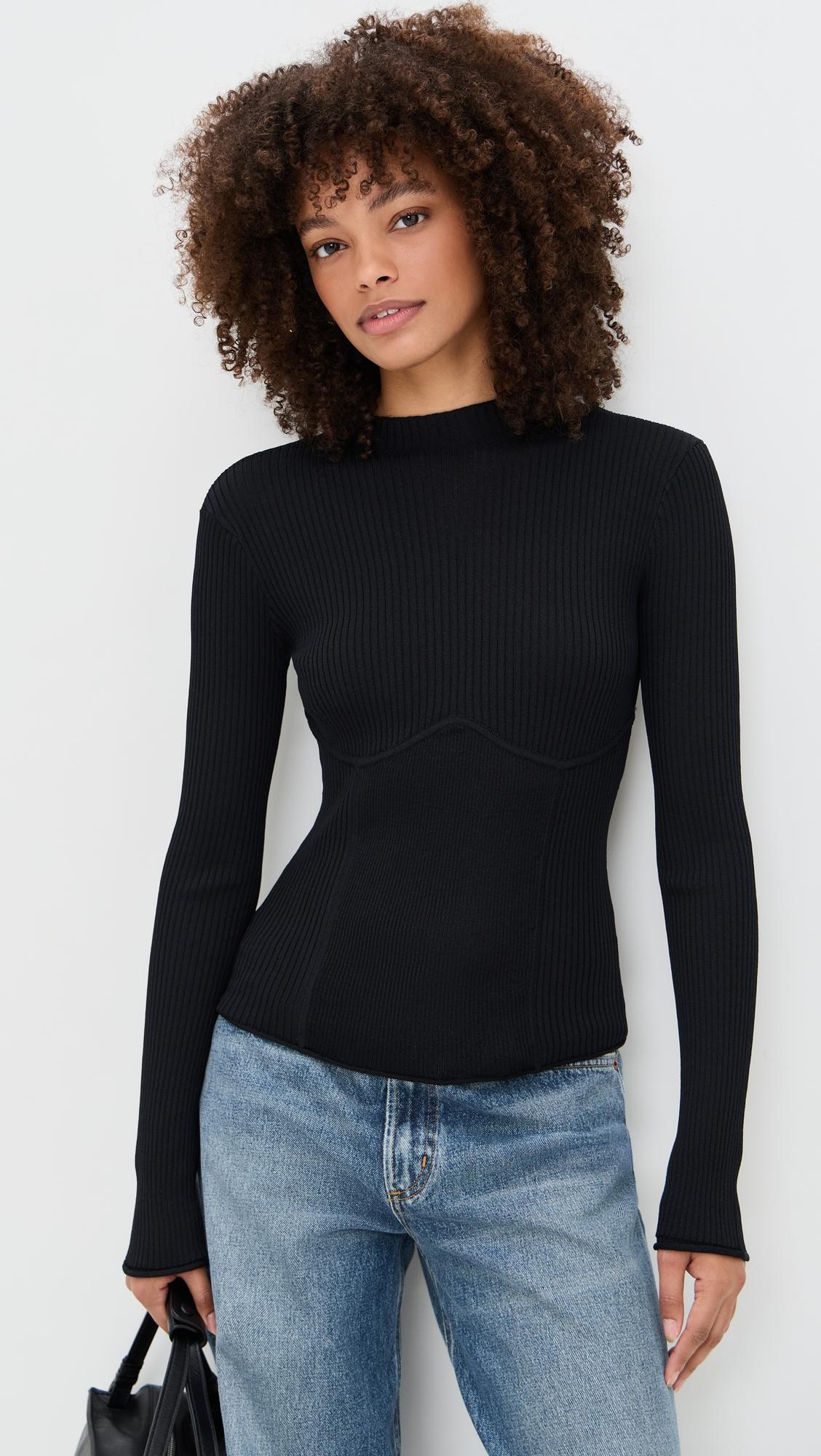 adele knit top