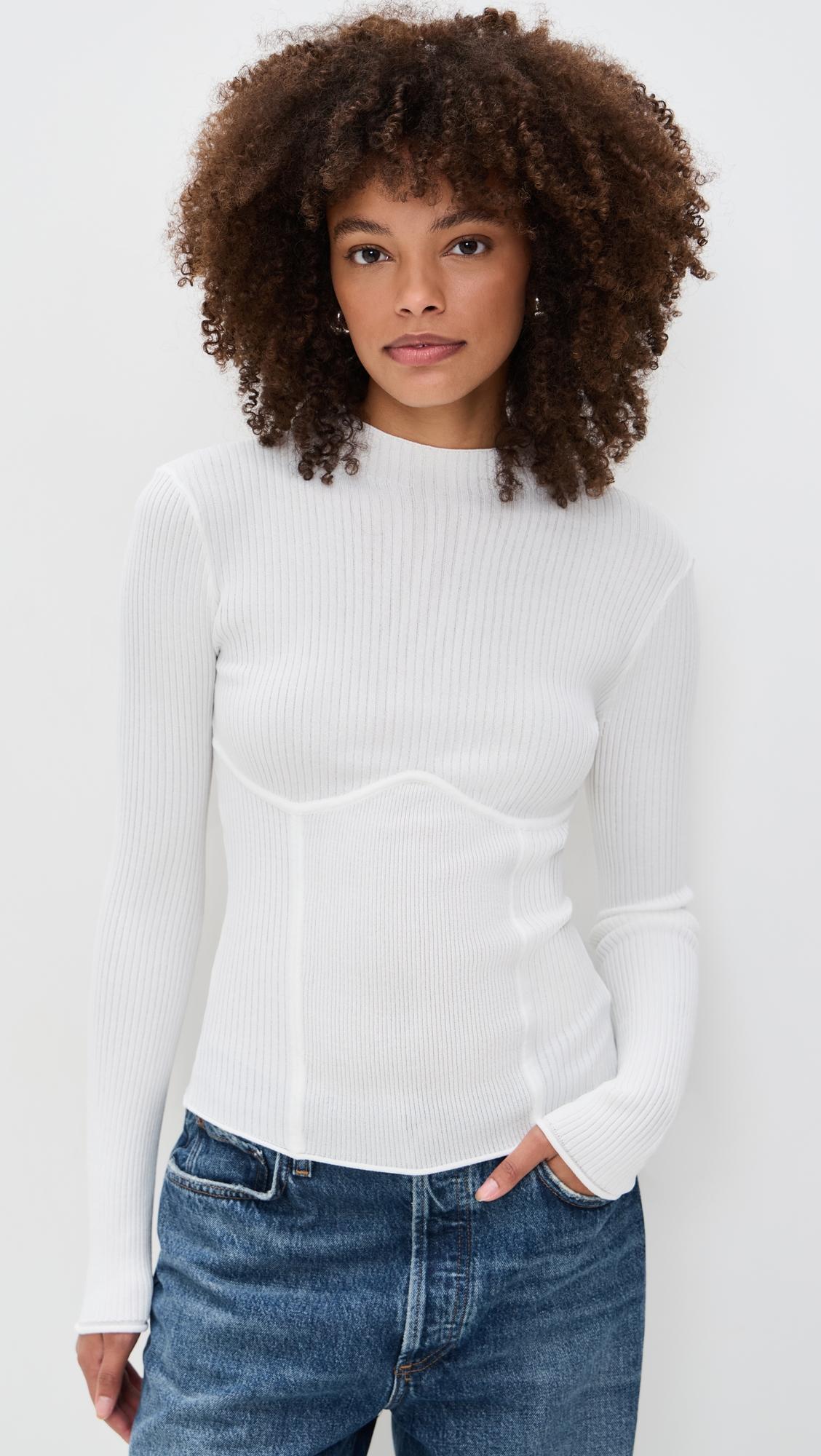 adele knit top