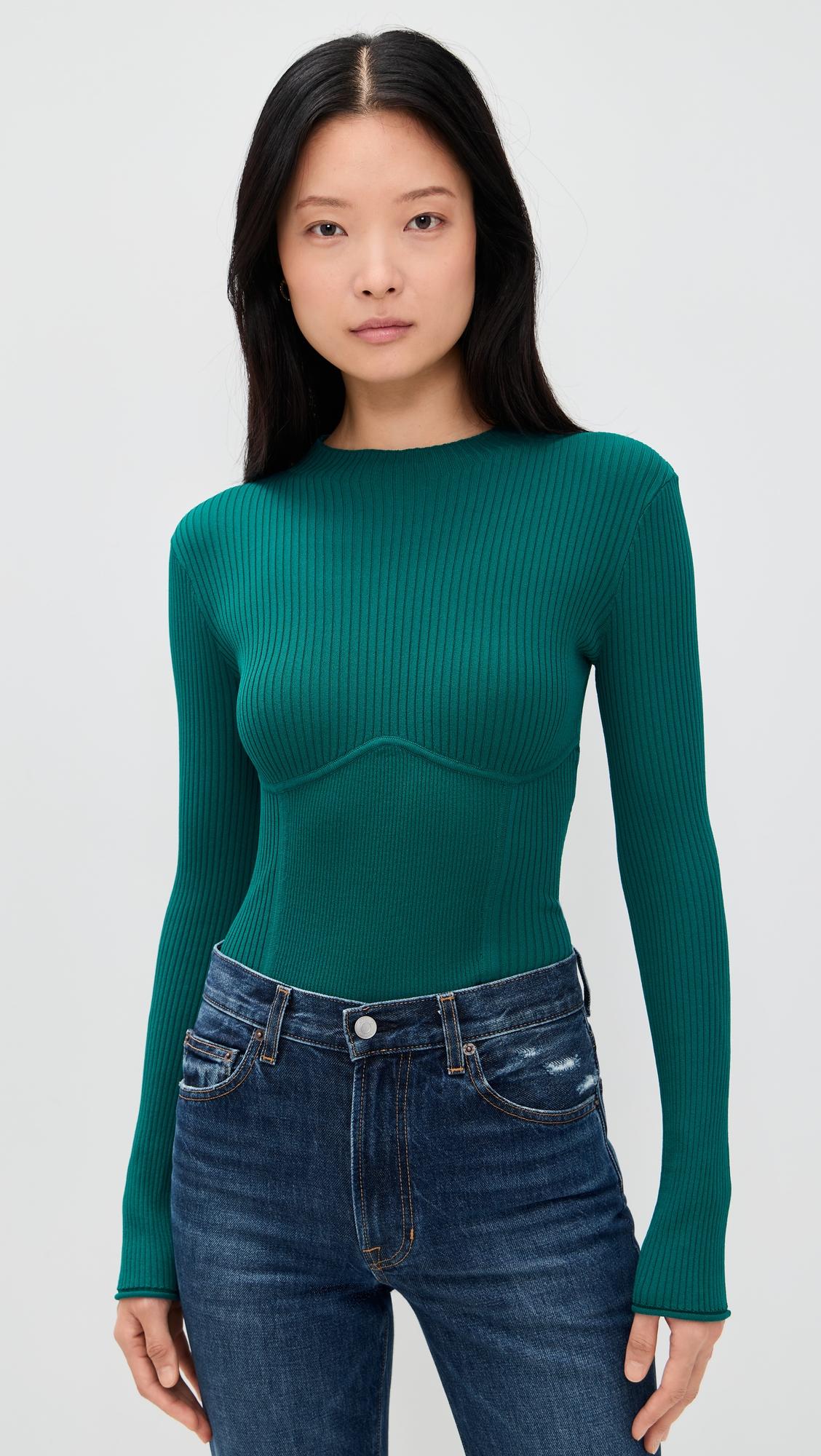 adele knit top