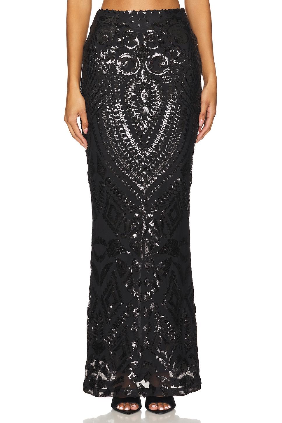 adele maxi skirt