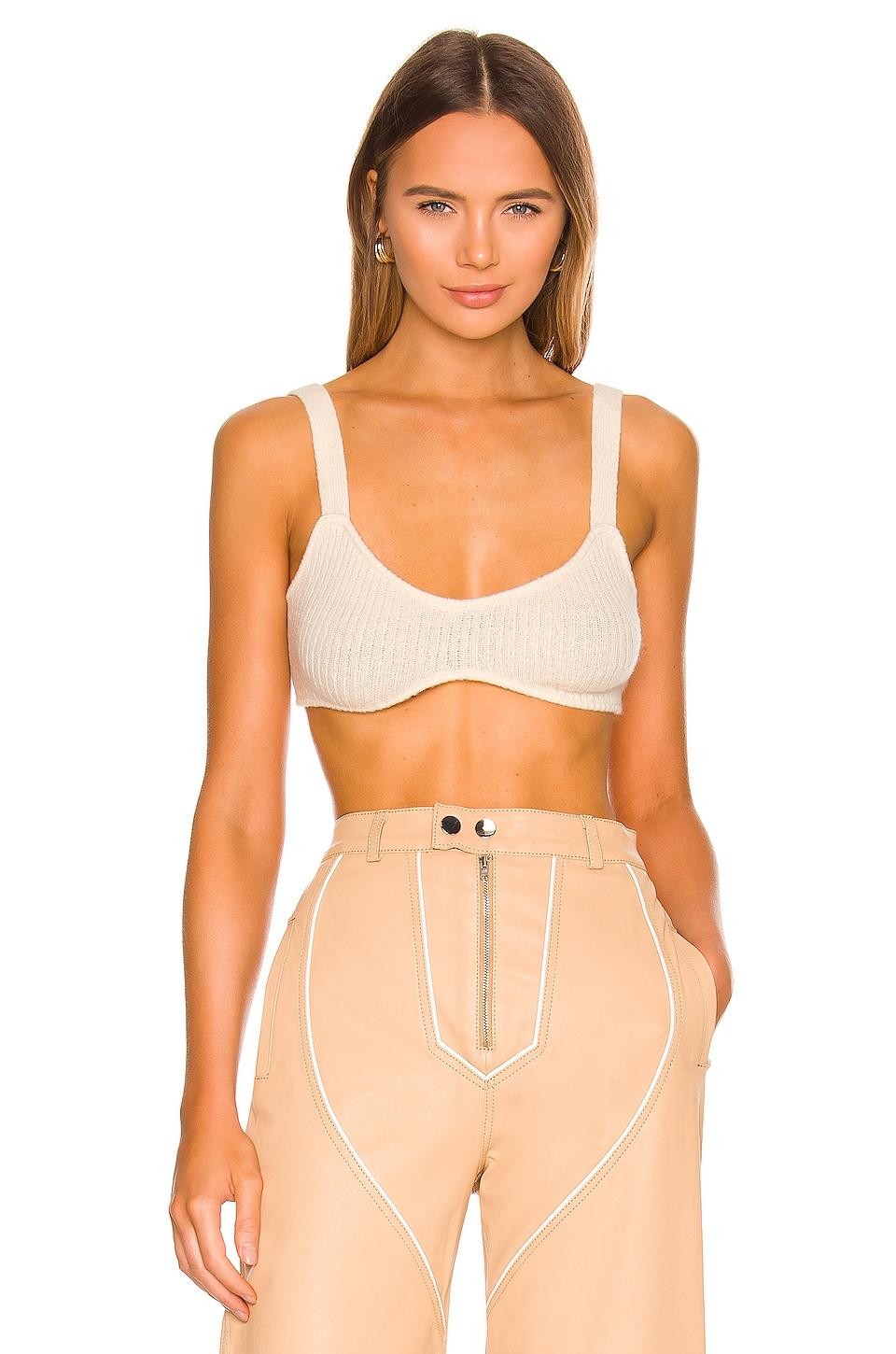 adelie knit bra
