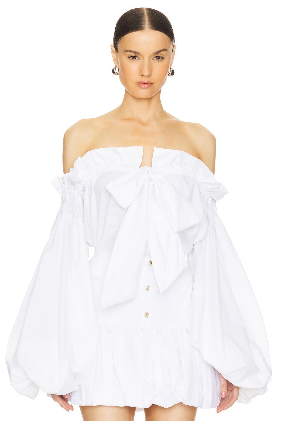 adeline off shoulder blouse