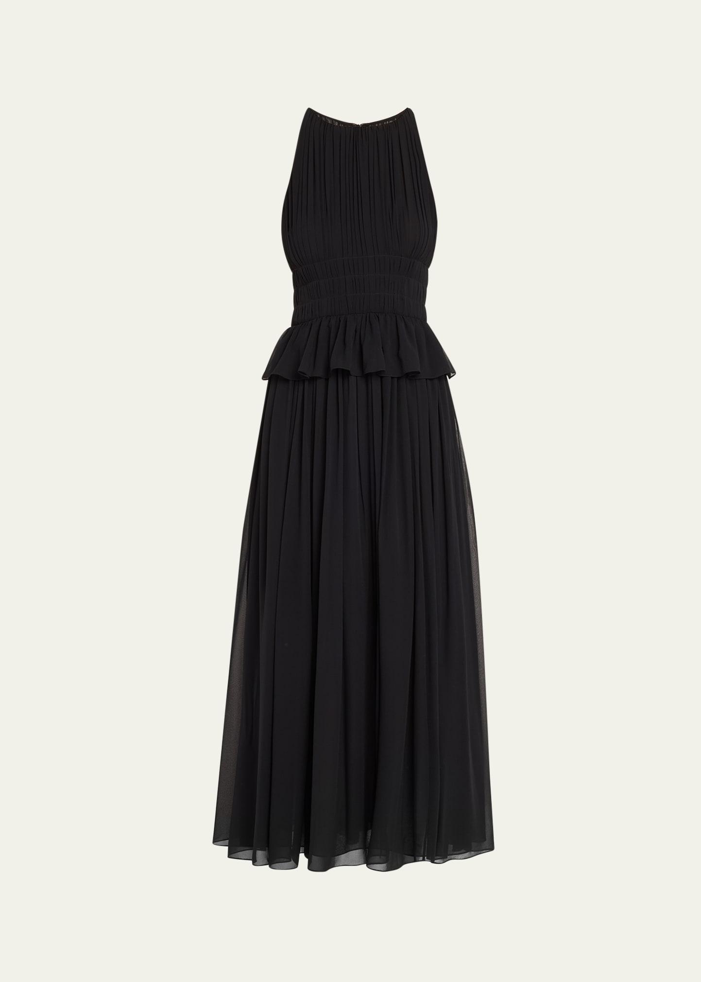 adeline silk midi dress