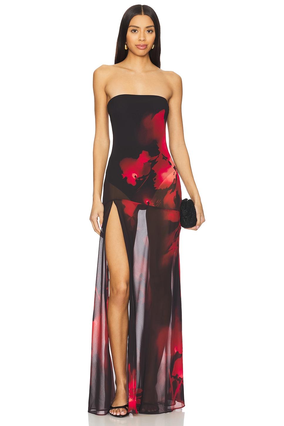 adeliza maxi dress